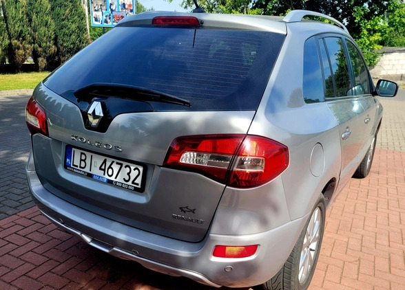 Renault Koleos cena 22900 przebieg: 214000, rok produkcji 2008 z Bielsko-Biała małe 79